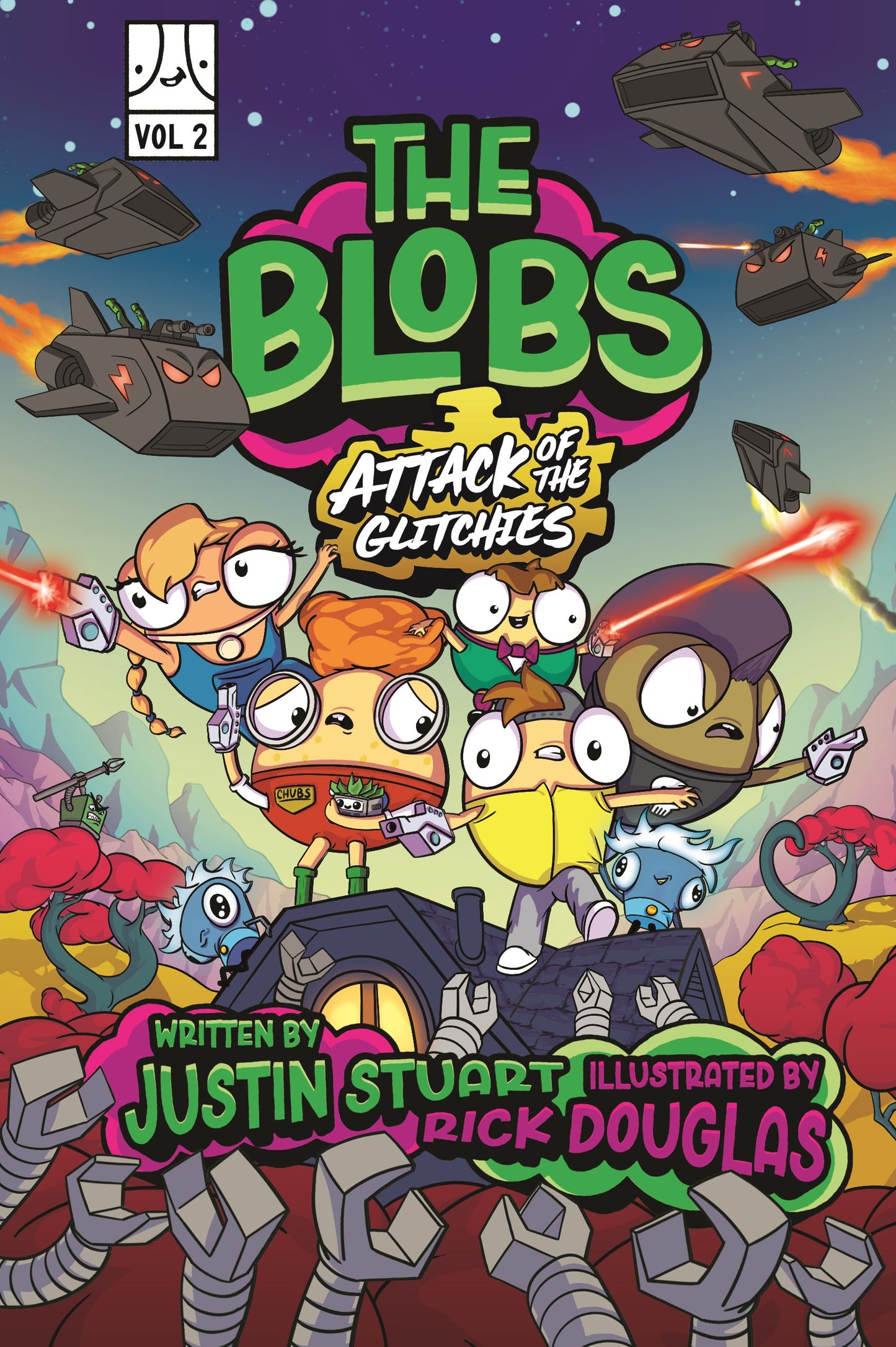 The Blobs Volume 2: Attack Of The Glitchies