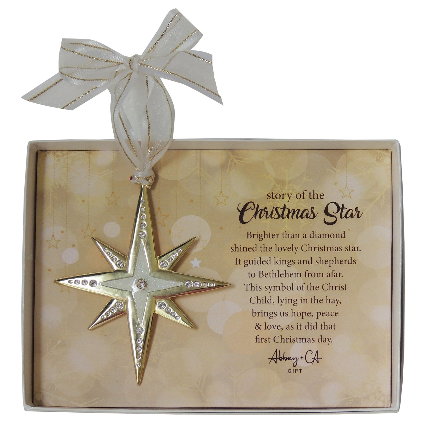 Ornament-Story Of The Christmas Star