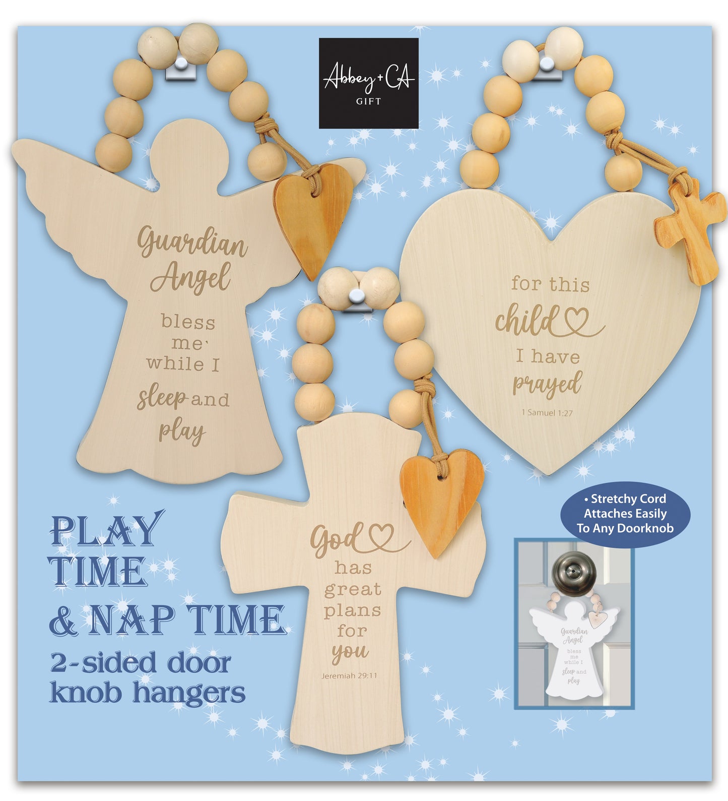 Display-Door Knob Hanger (Asst. Pack of 18)