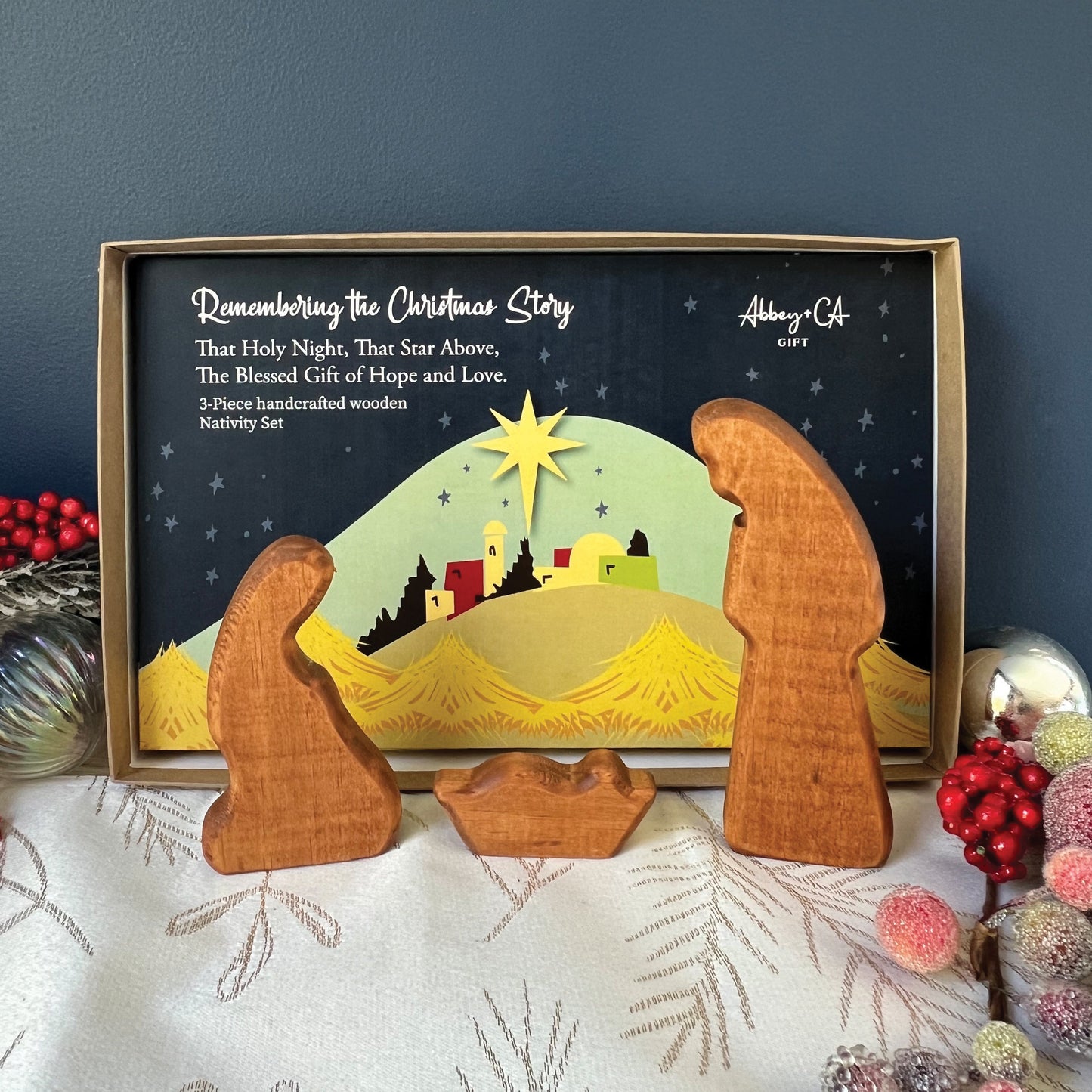 Home Decor-Holy Family (3 Pieces)