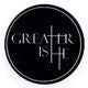 Coaster-Car Coaster-Greater Is He (2 3/4" Dia.) (Set Of 6)