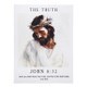 Tabletop Decor-Easel Block-The Life (1 John 5:11)