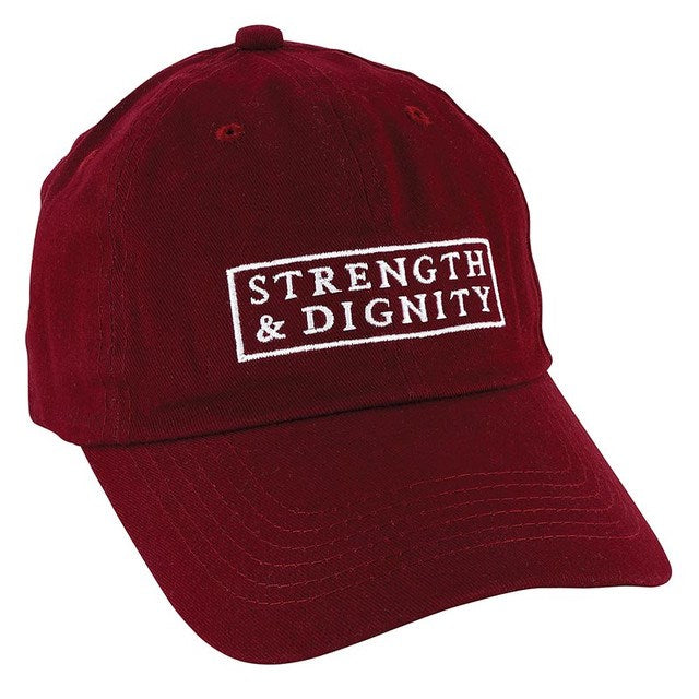 Hat-Strength & Dignity
