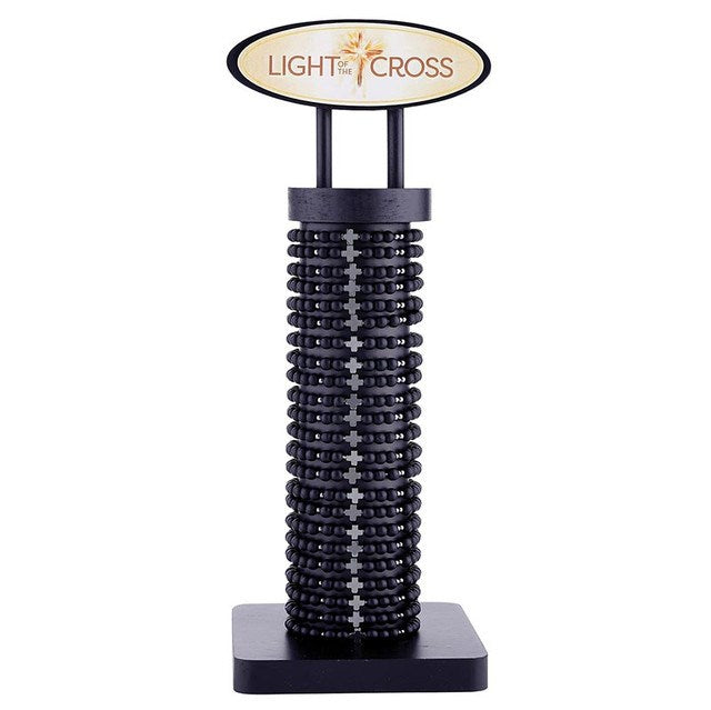 Bracelet-Shielded By Faith Filled Display (24 Pcs)