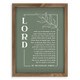 Framed Art-Lord Make Me An Instrument (Heritage Collection) (12.75" X16.75")