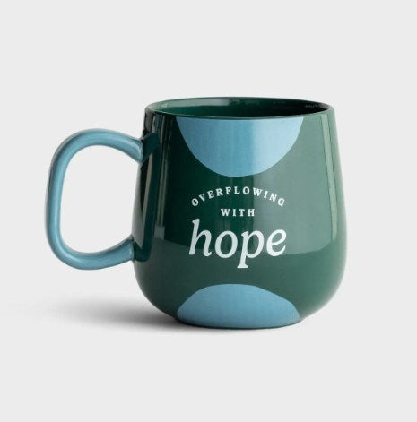 Mug-Overflowing With Hope