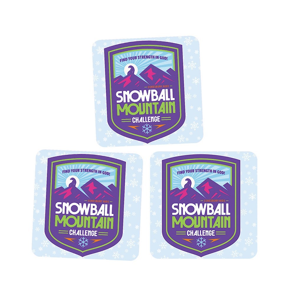 VBS-Snowball Mountain Challenge: Collectible Decal (Pack Of 3) (2026)