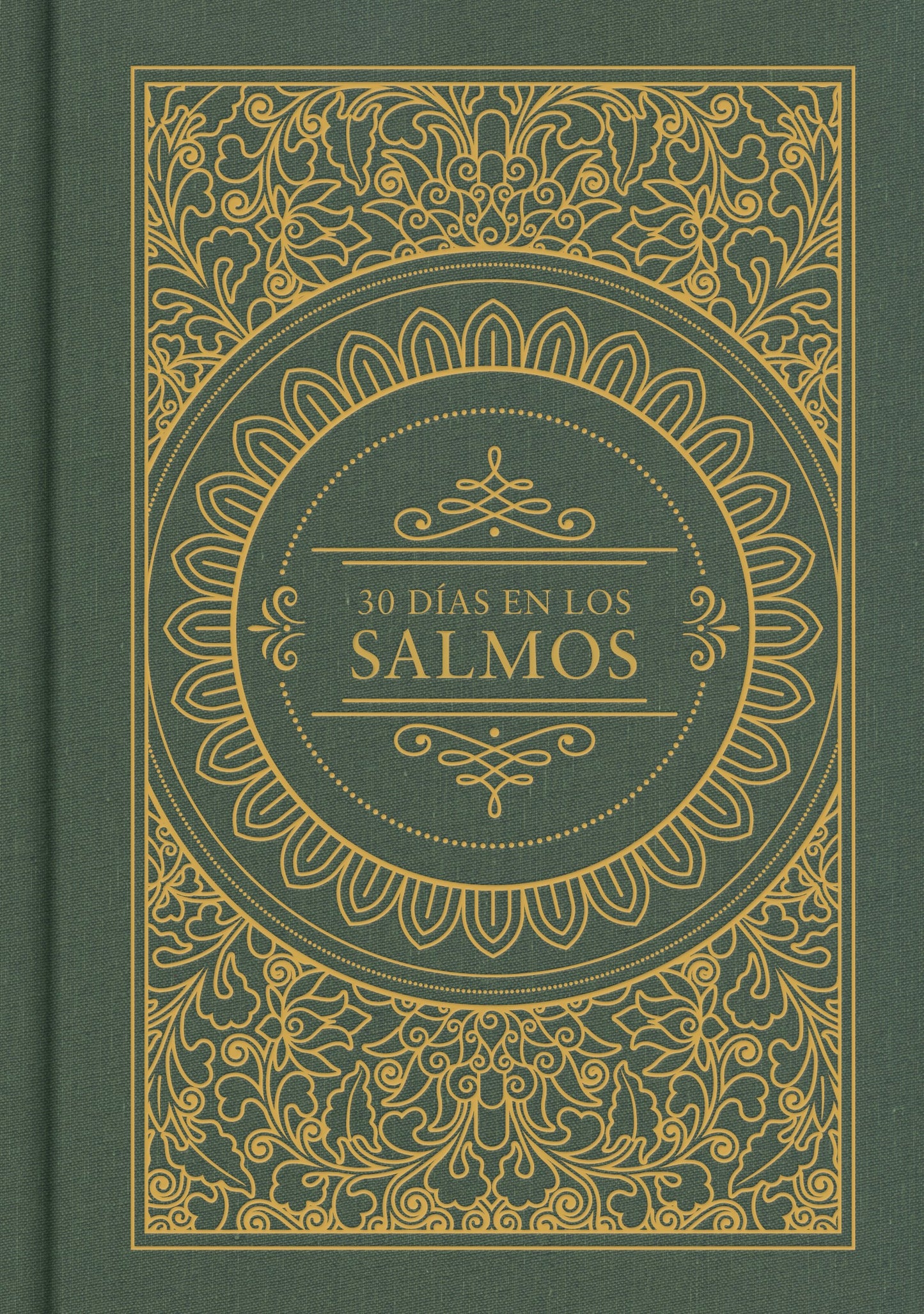 30 dias en los Salmos (30 Days In Psalms)-Hardcover