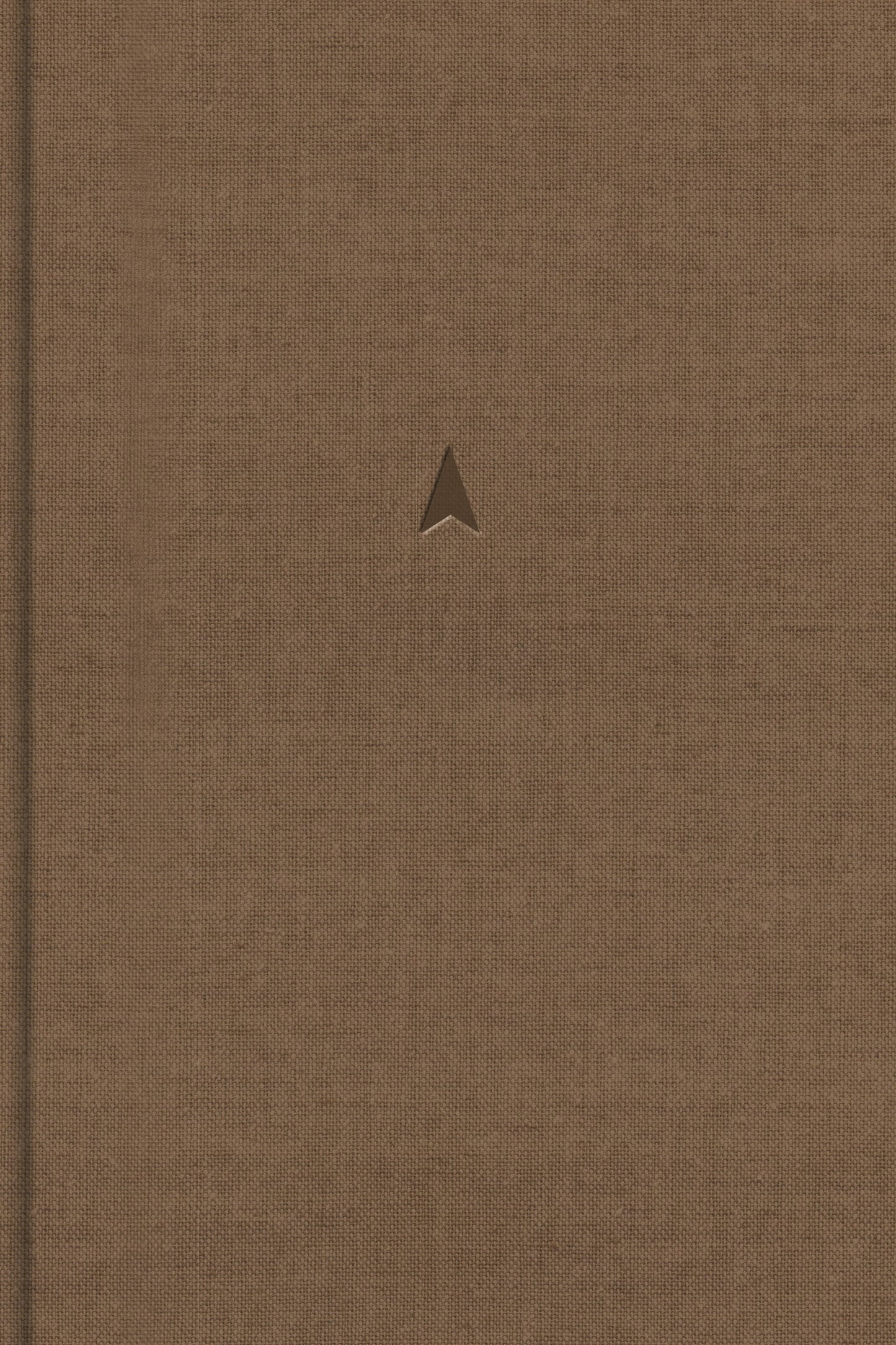 CSB Men's Daily Bible -rown Cloth Over Board