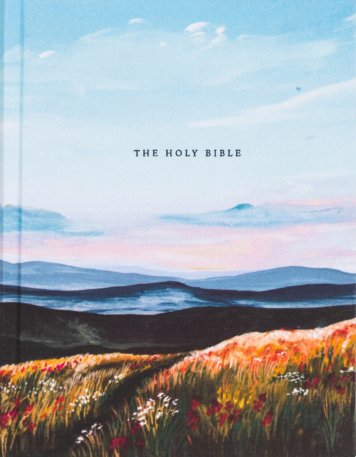 CSB Notetaking Bible (Hosanna Revival Edition)-Roan Mountain Cloth Over Board