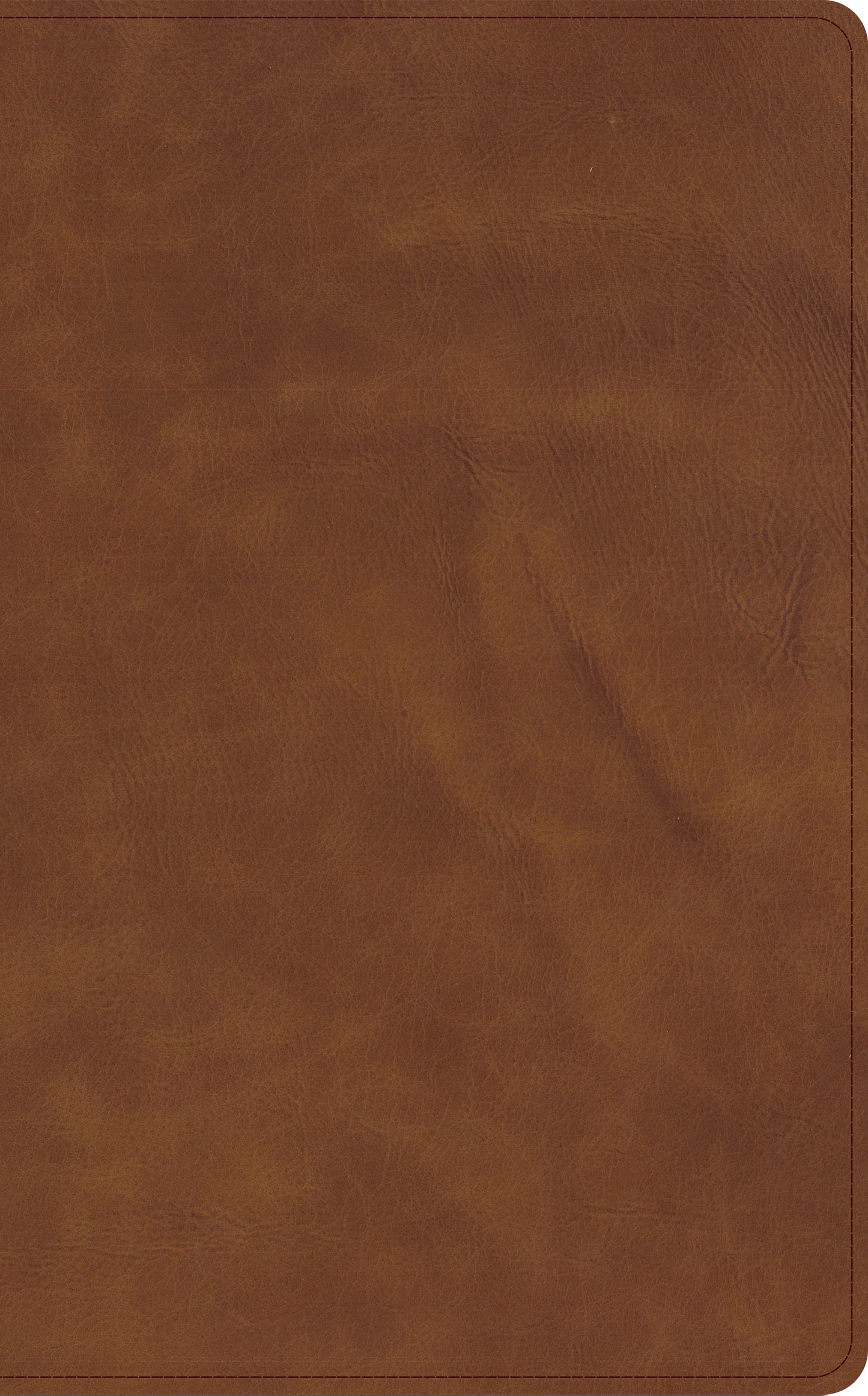 CSB Single-Column Wide-Margin Bible (Holman Handcrafted Collection)- Marbled Tan Premium Calfskin