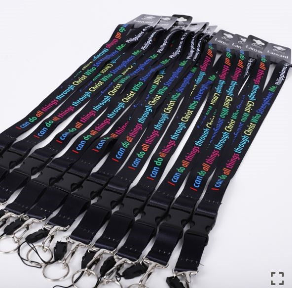 Lanyard-Phil. 4:13 (Pack Of 12)