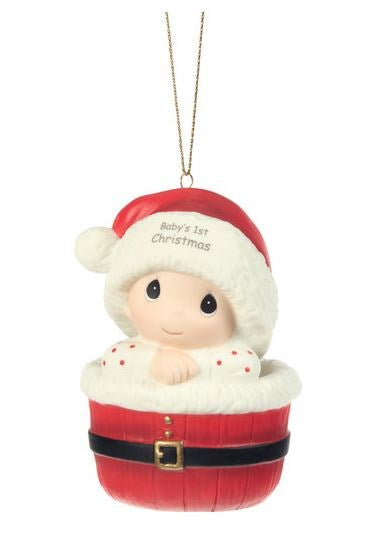 Ornament-Baby's First Christmas