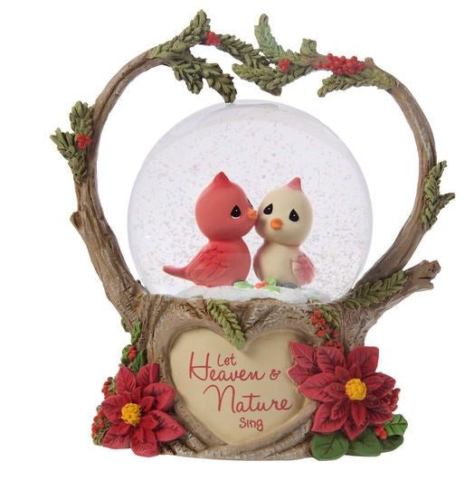 Snow Globe-Let Heaven And Nature Sing Musical