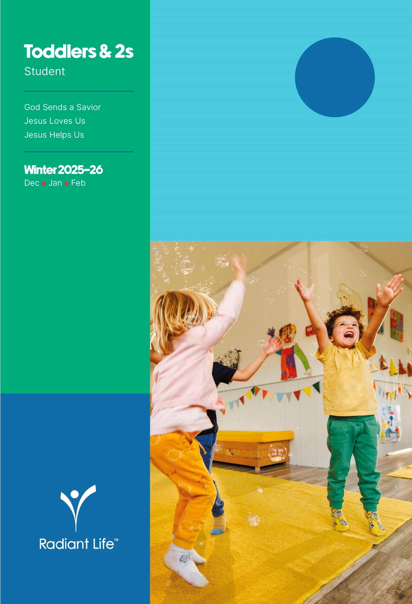 Radiant Life Winter 2025: Toddlers & 2s Student (#594202)