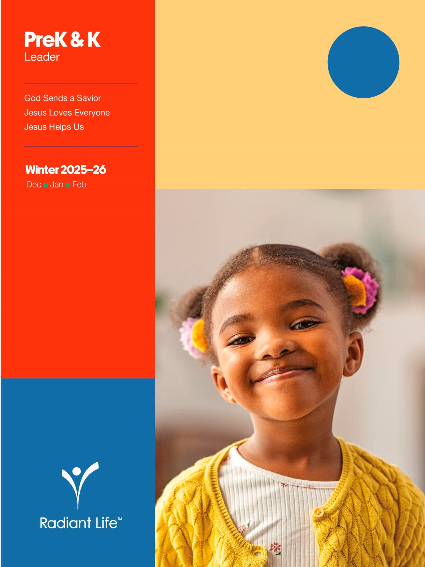 Radiant Life Winter 2025: PreK & K Leader Guide (#604200)