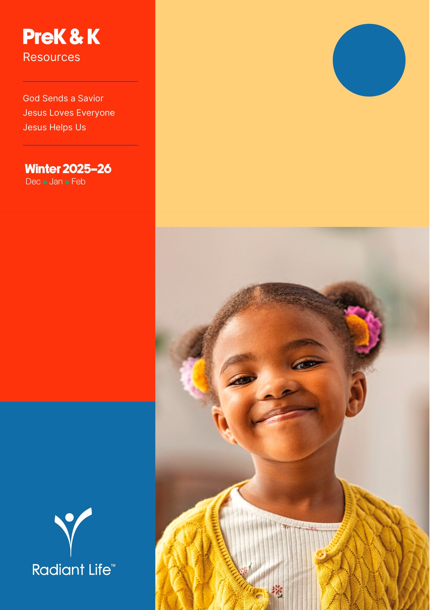 Radiant Life Winter 2025: PreK & K Resources (#604202)