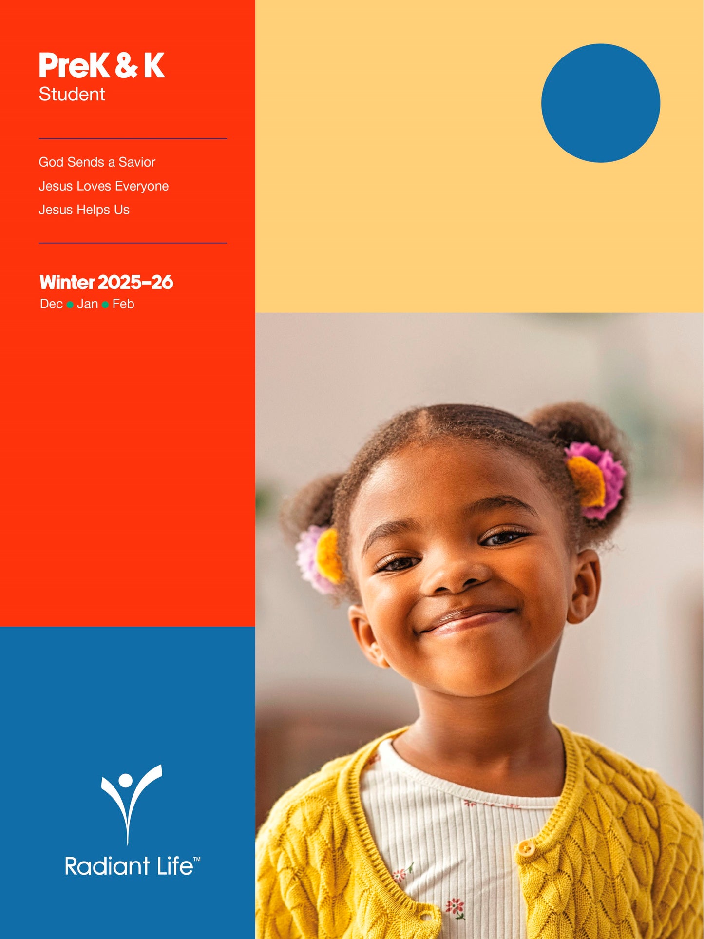 Radiant Life Winter 2025: PreK & K Student (#604203)