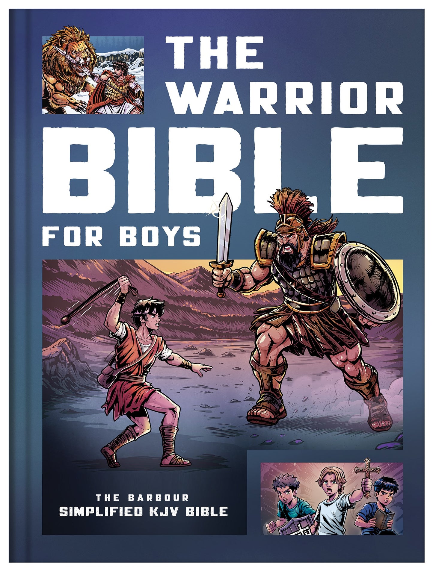 KJV Simplified Bible: The Warrior Bible For Boys
