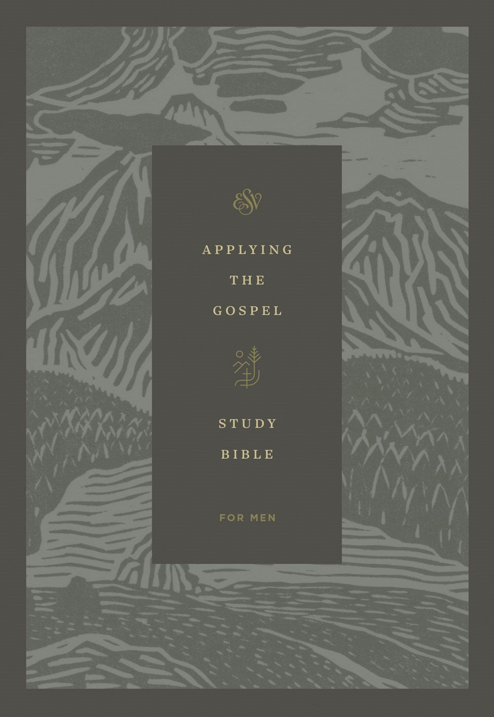 ESV Applying The Gospel Study Bible For Men-Hardcover