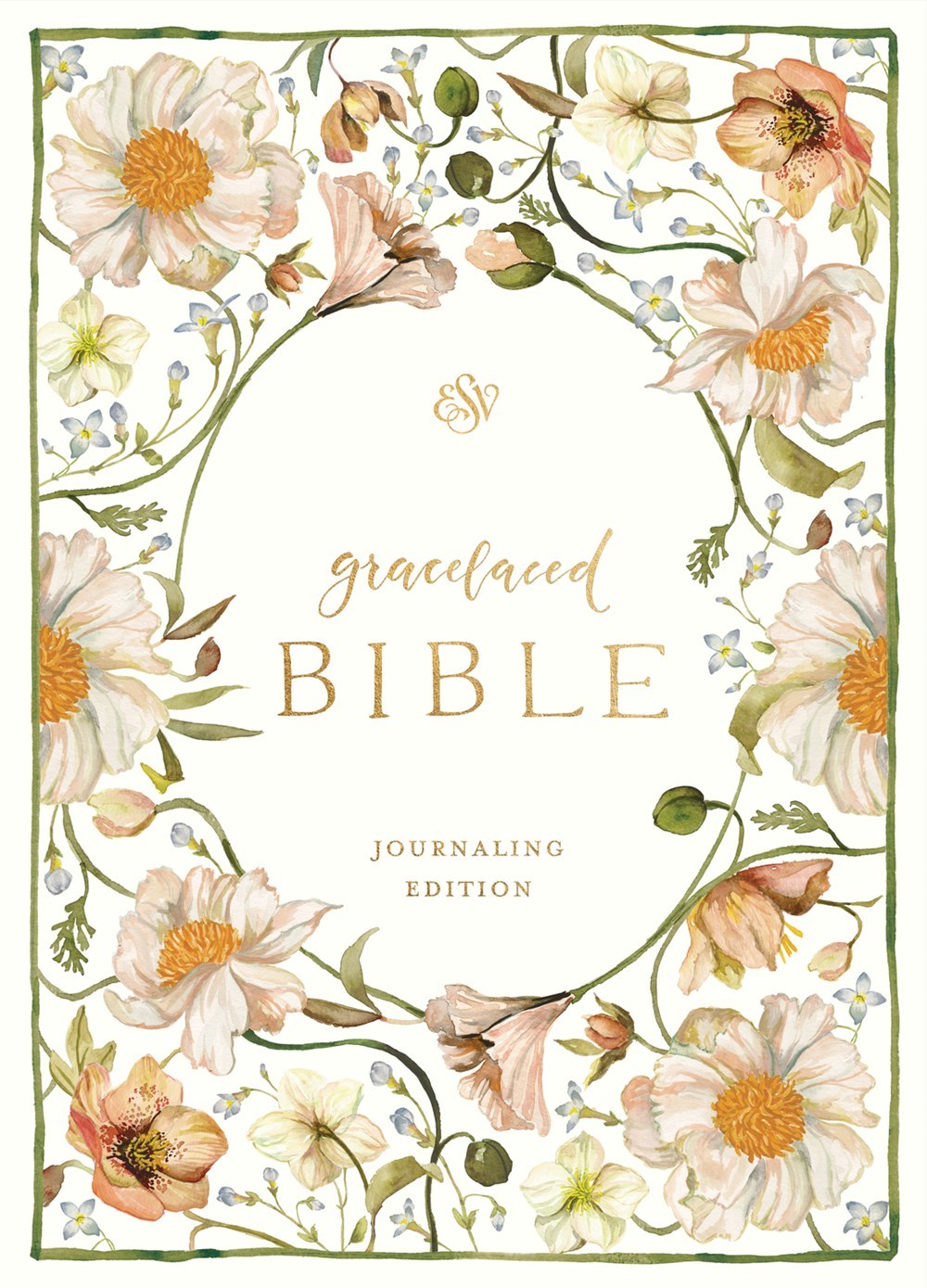 ESV GraceLaced Bible Journaling Edition (Artwork by Ruth Chou Simons)-Hardcover