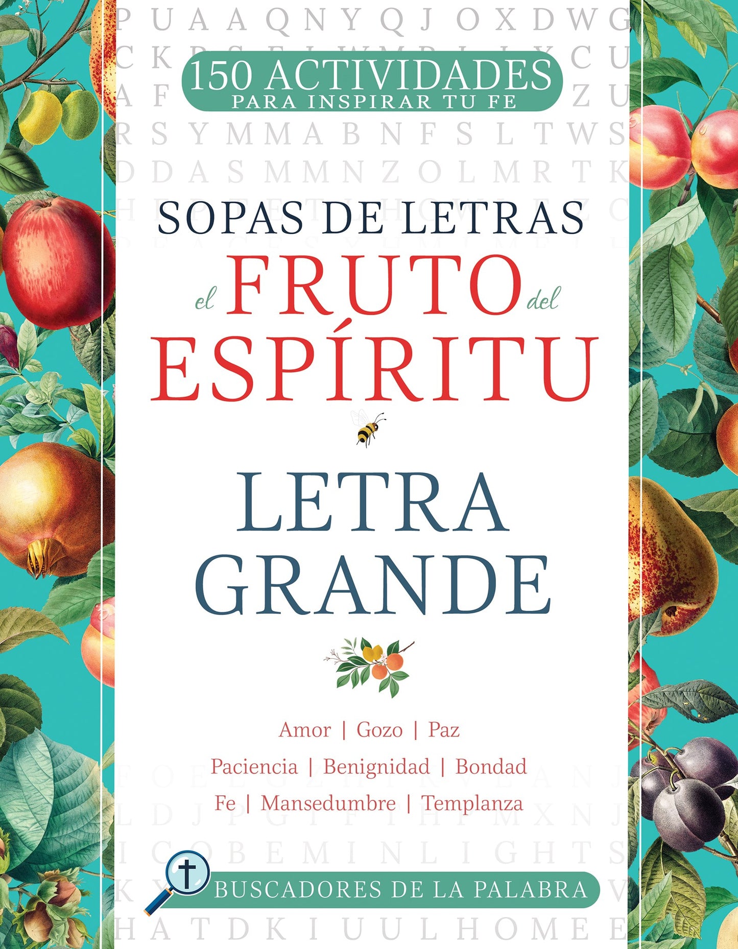 Span-Fruit of the Spirit Large Print Word Search