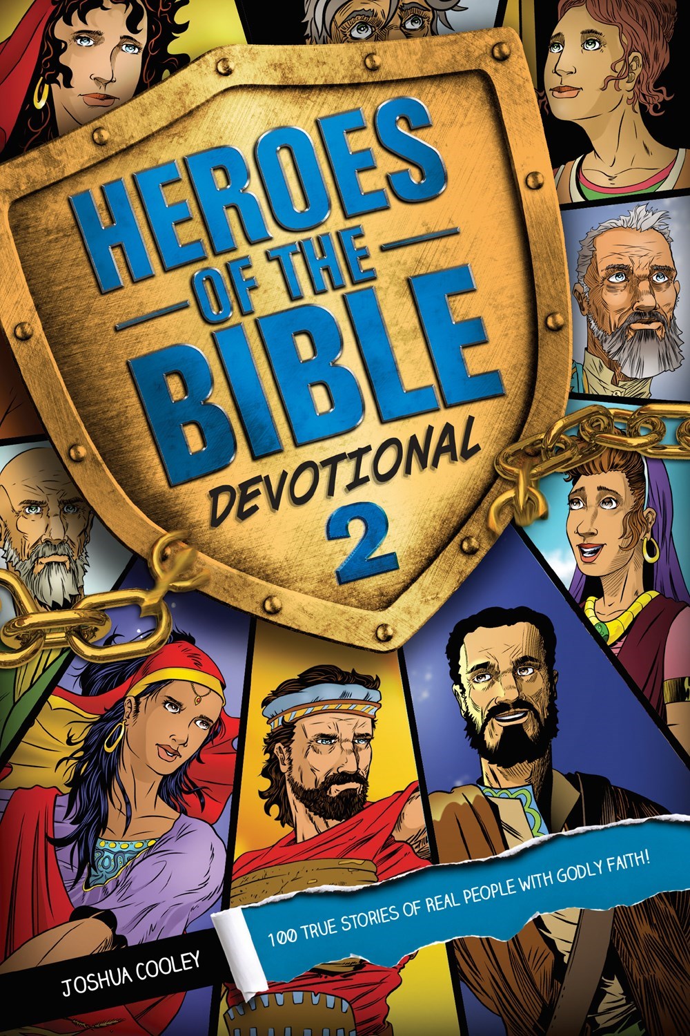 Heroes Of The Bible Devotional 2