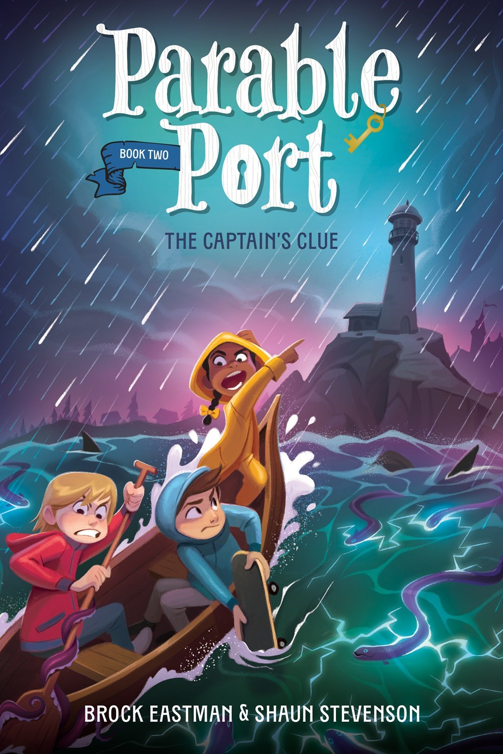 The Captain's Clue (Parable Port)