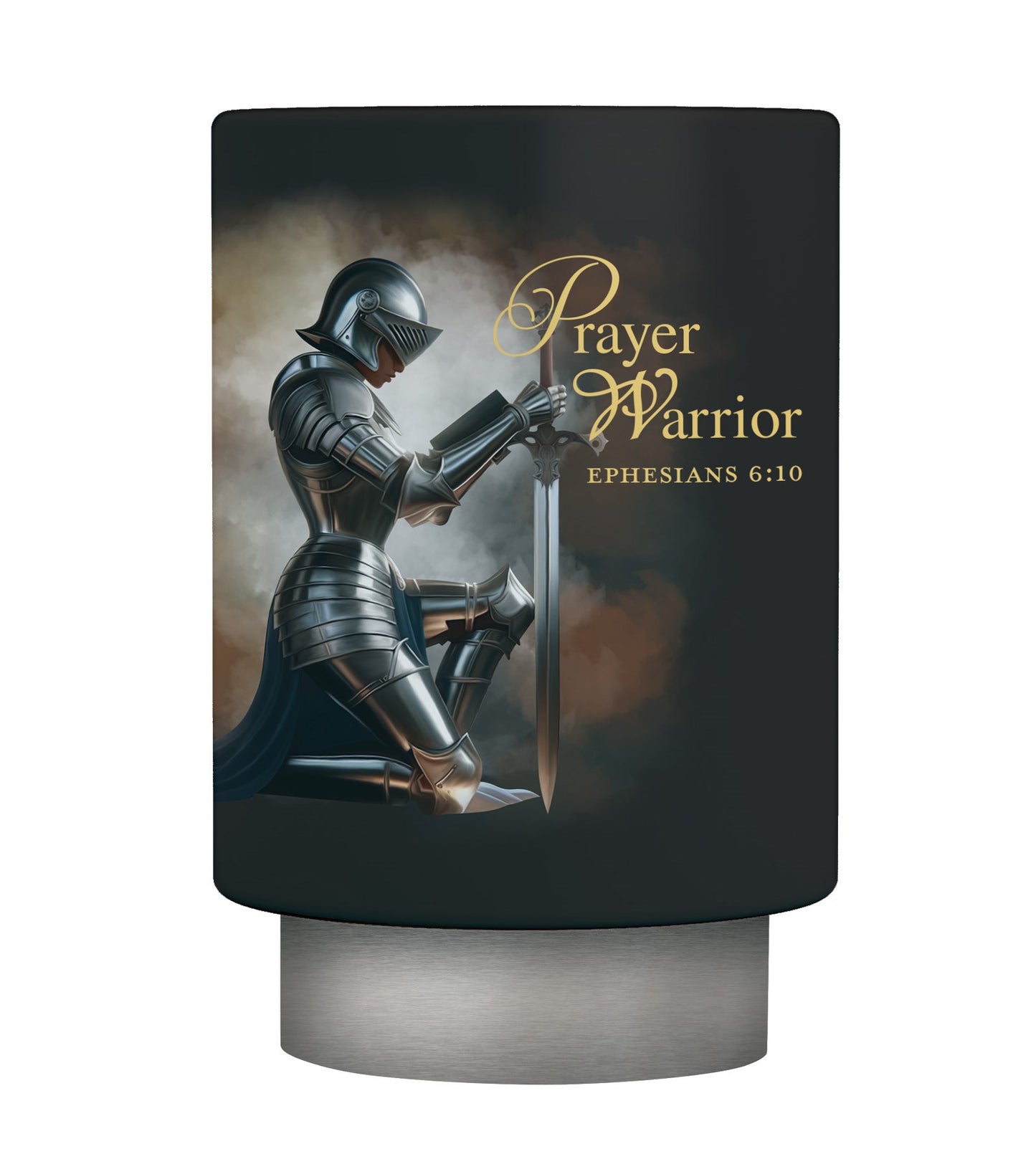 Candle-LED-Prayer Warrior (36" x 26")