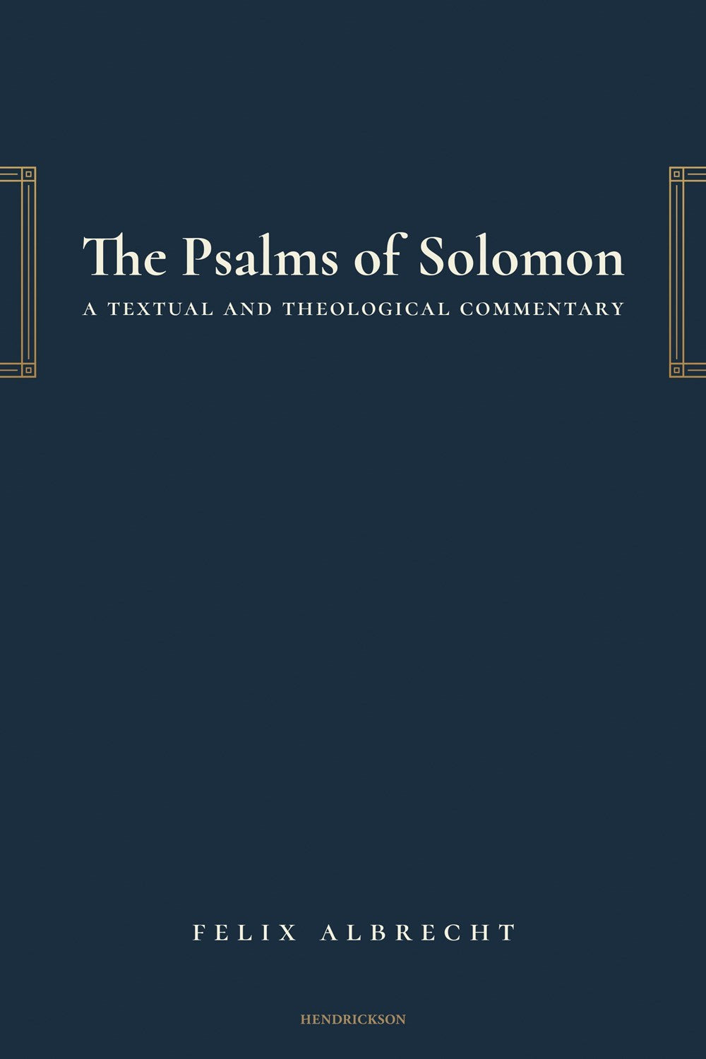 The Psalms Of Solomon