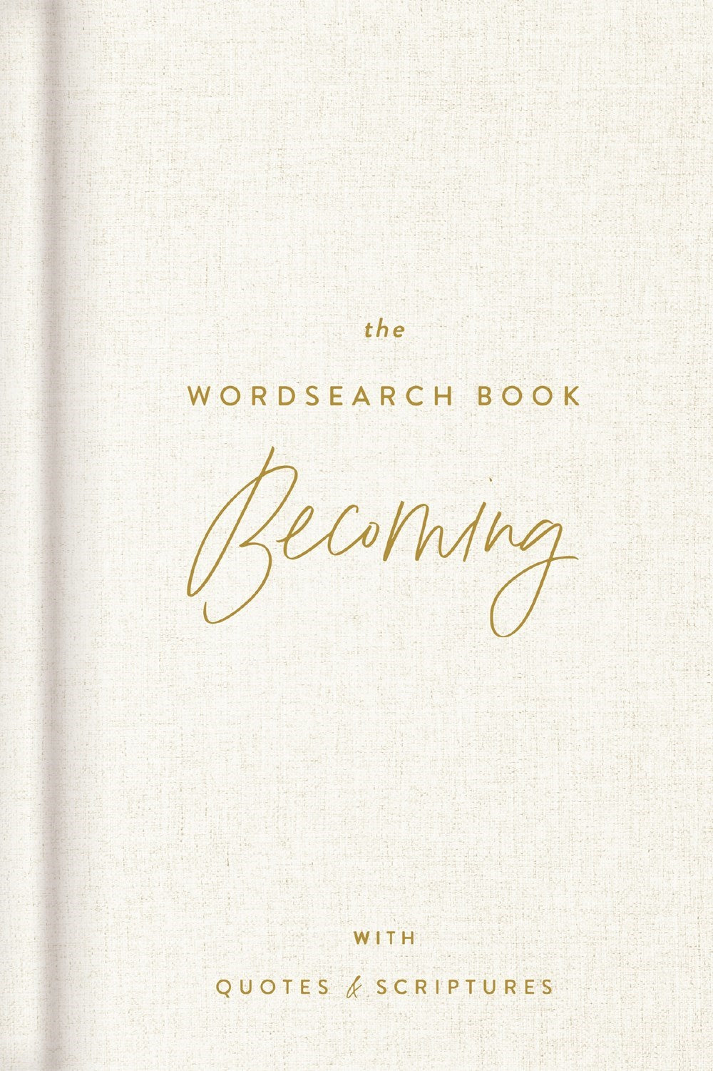The Wordsearch Book: Becoming