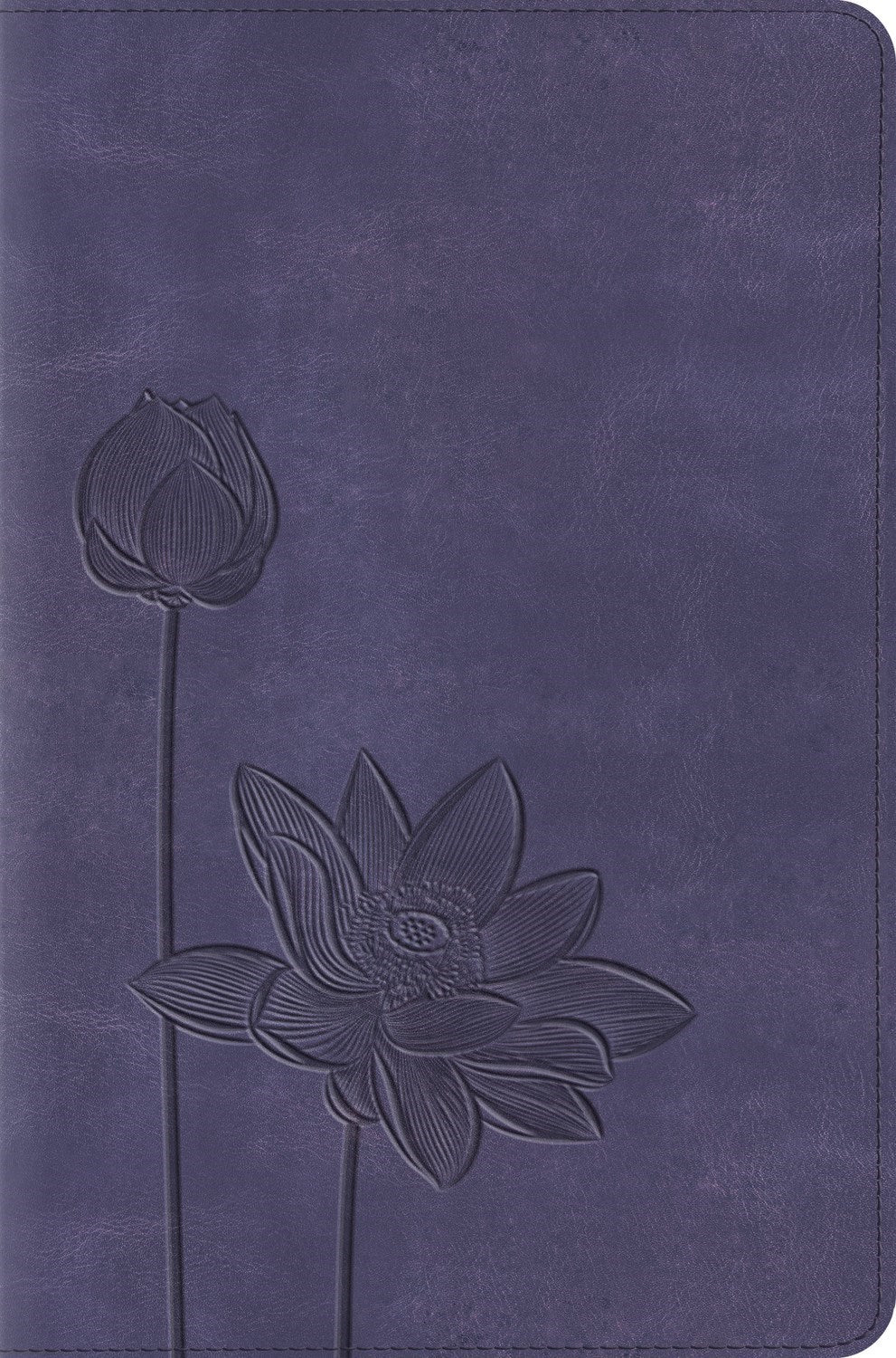 ESV Compact Bible*-Lavender Bloom Design TruTone
