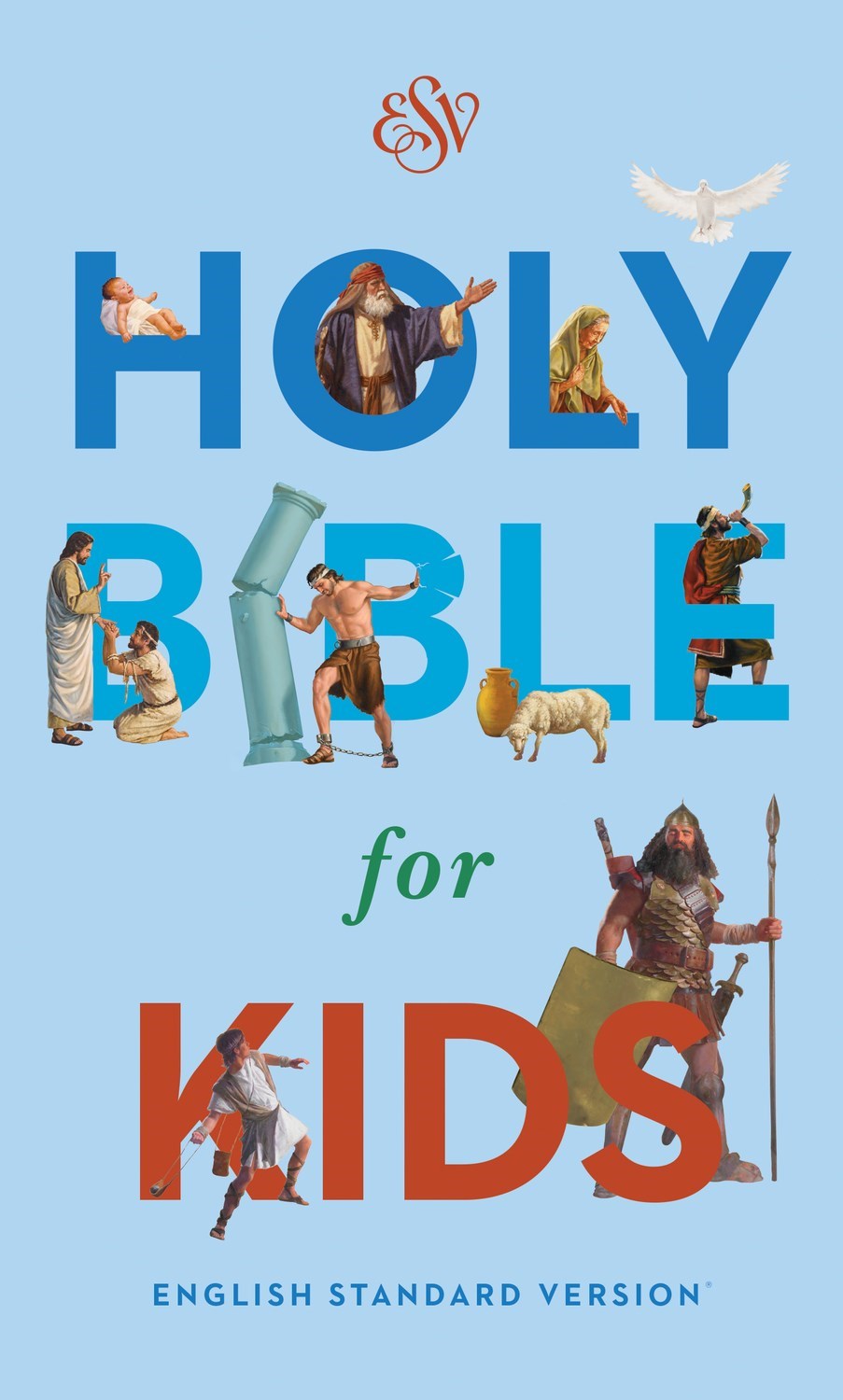 ESV Holy Bible For Kids* Economy-Softcover