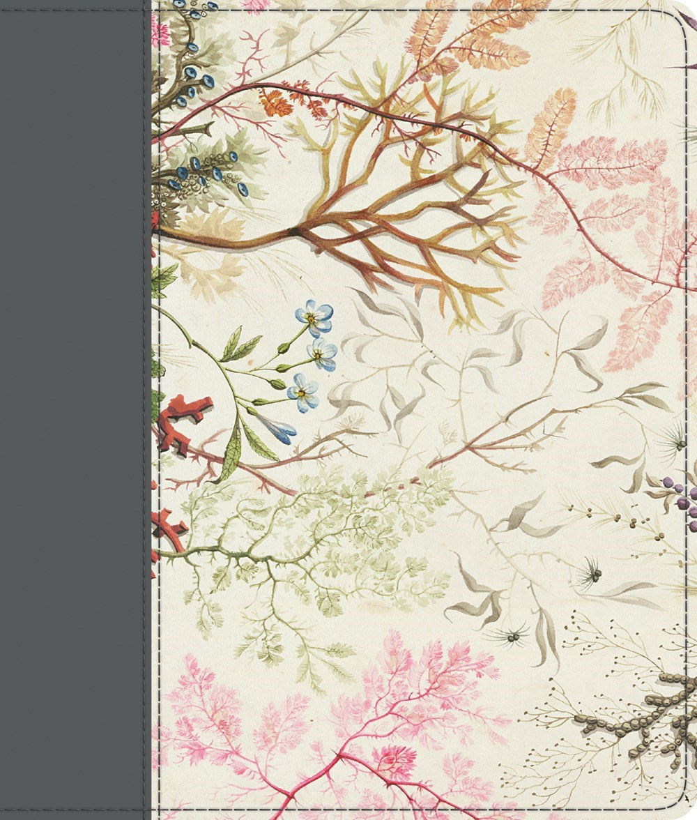 ESV Journaling Bible*-Elegant Grace Design Printed TruTone