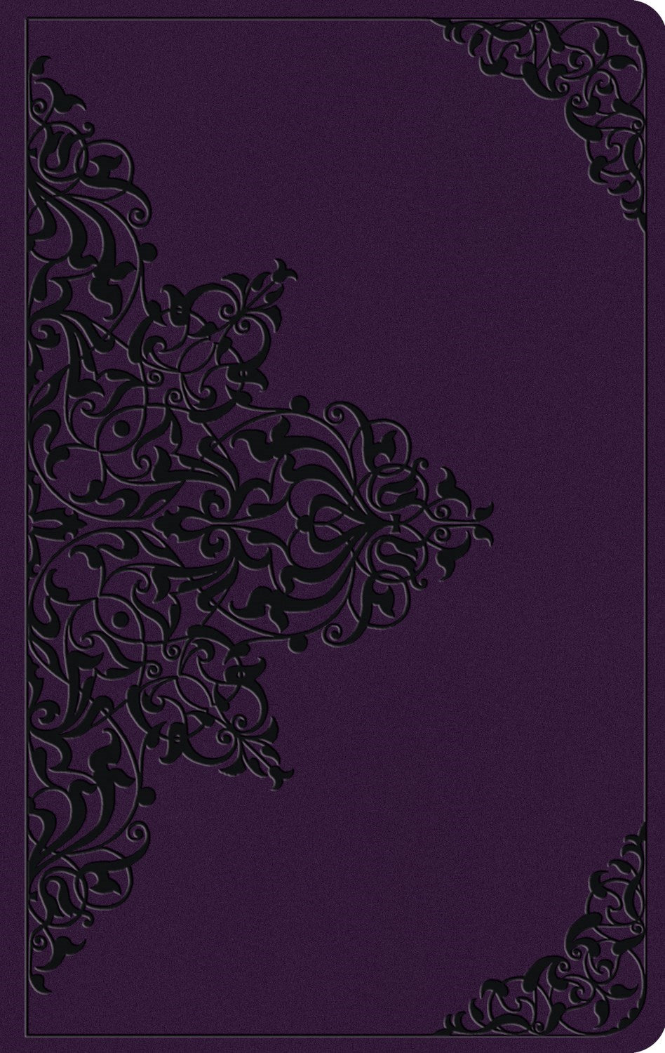ESV Large Print Value Thinline Bible*-Lavender Filigree Design TruTone
