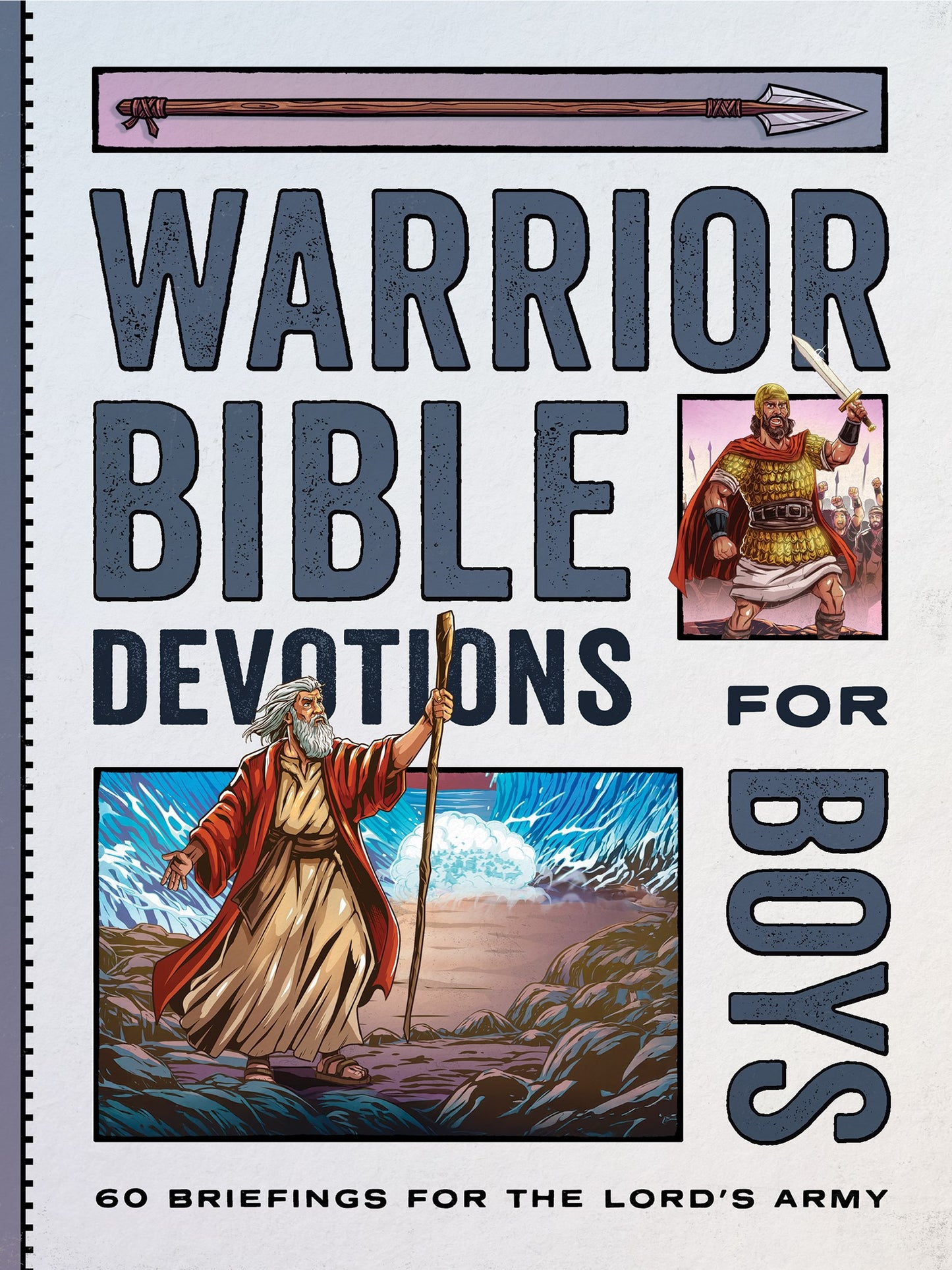 Warrior Bible Devotions For Boys