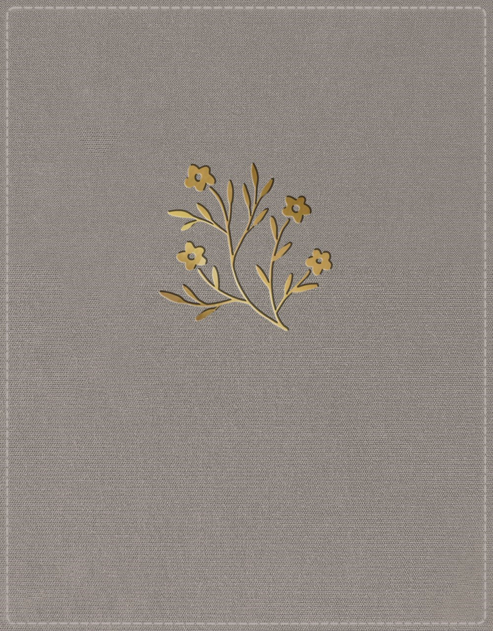 NKJV New Testament Tracing Edition (Comfort Print)-Gray Cloth Over Board