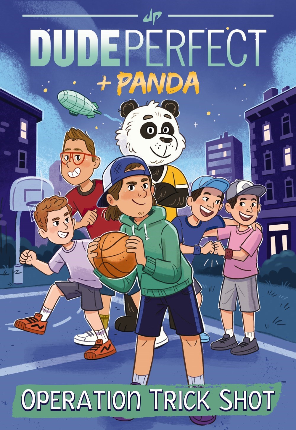 Operation Trick Shot (Dude Perfect + Panda)
