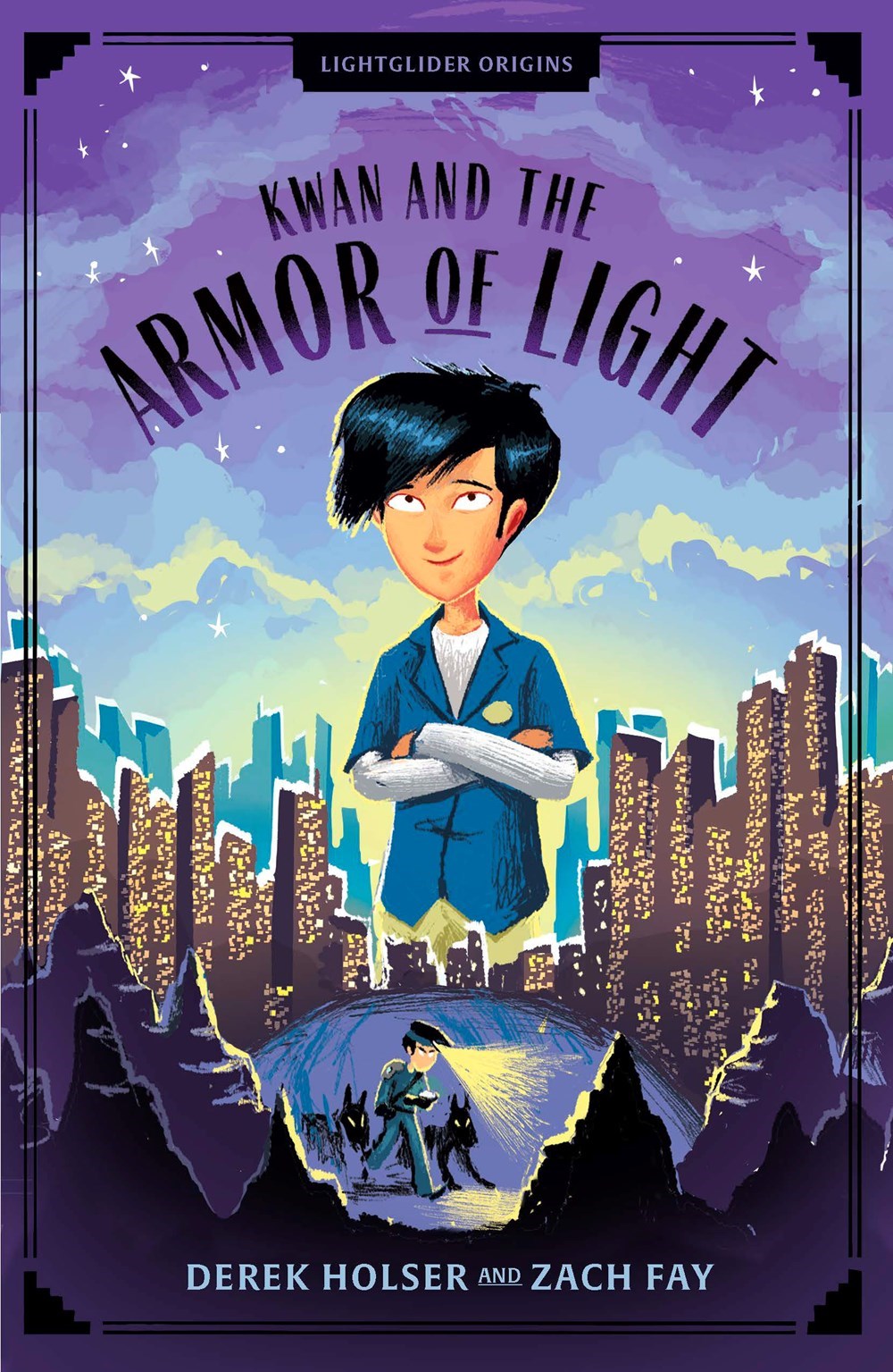 Kwan And The Armor Of Life (Lightglider Origins #3)