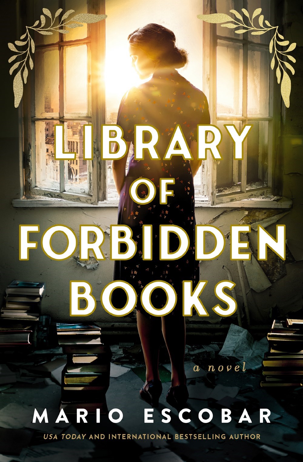 Library Of Forbidden Books-Hardcover