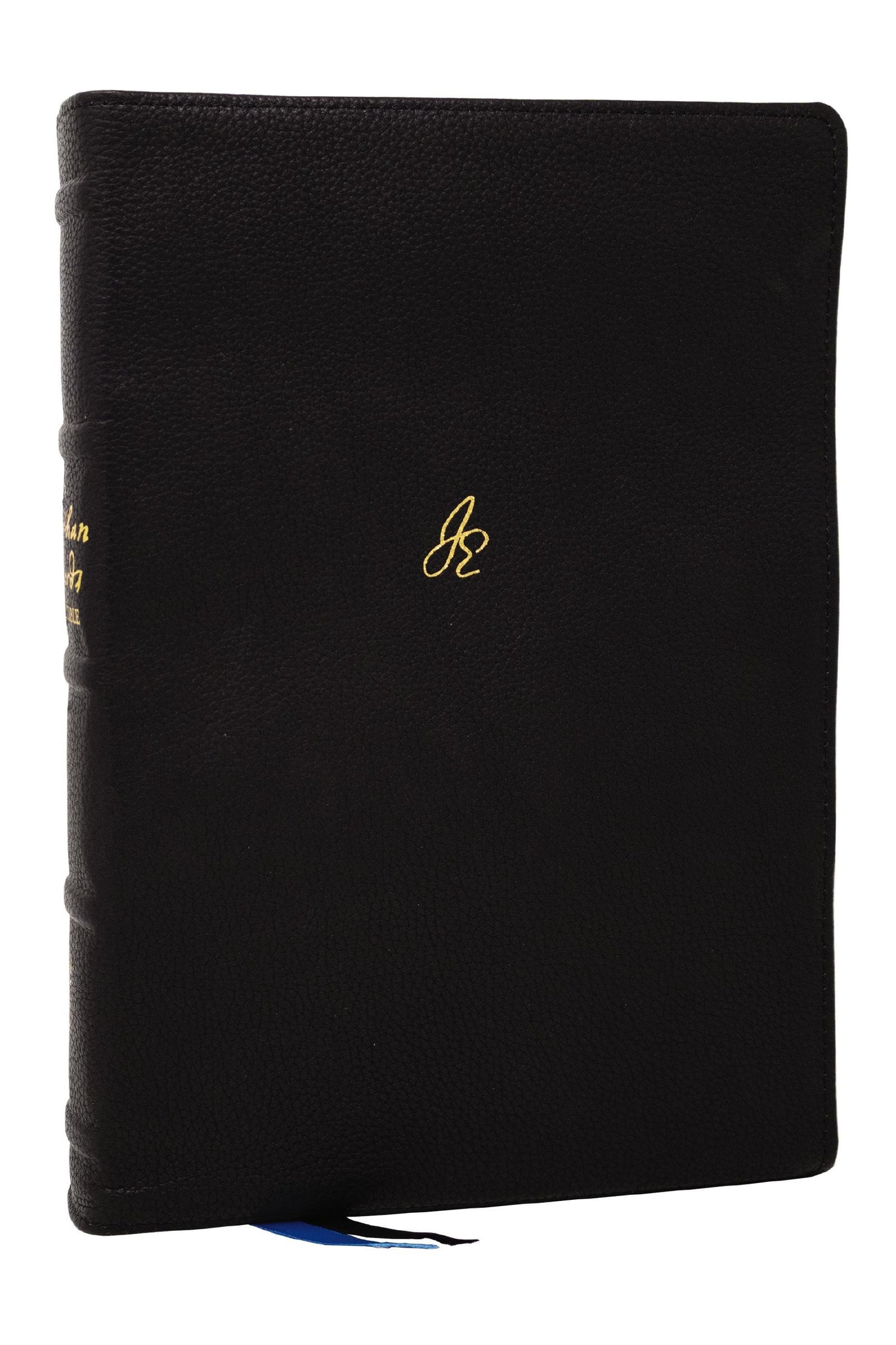 NKJV The Jonathan Edwards Study Bible (Comfort Print)-Black Genuine Leather