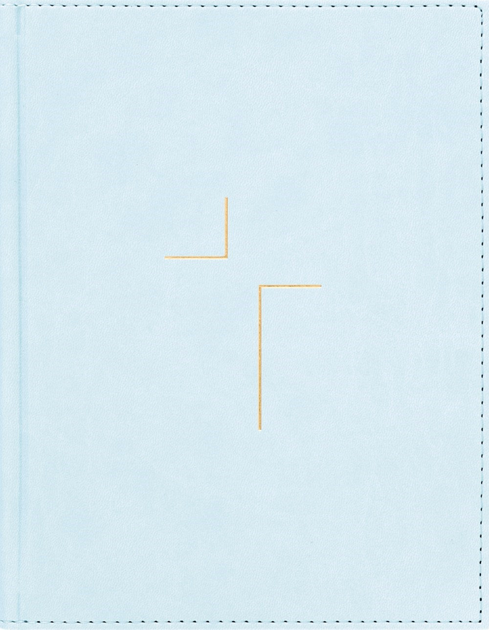 NIV The Jesus Bible (Comfort Print)-Blue Leathersoft Over Board