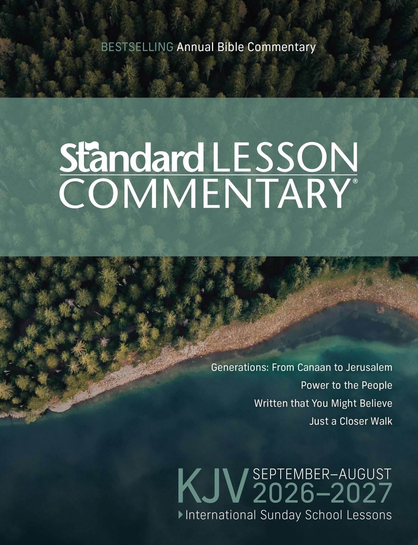KJV Standard Lesson Commentary 2026-2027-Softcover