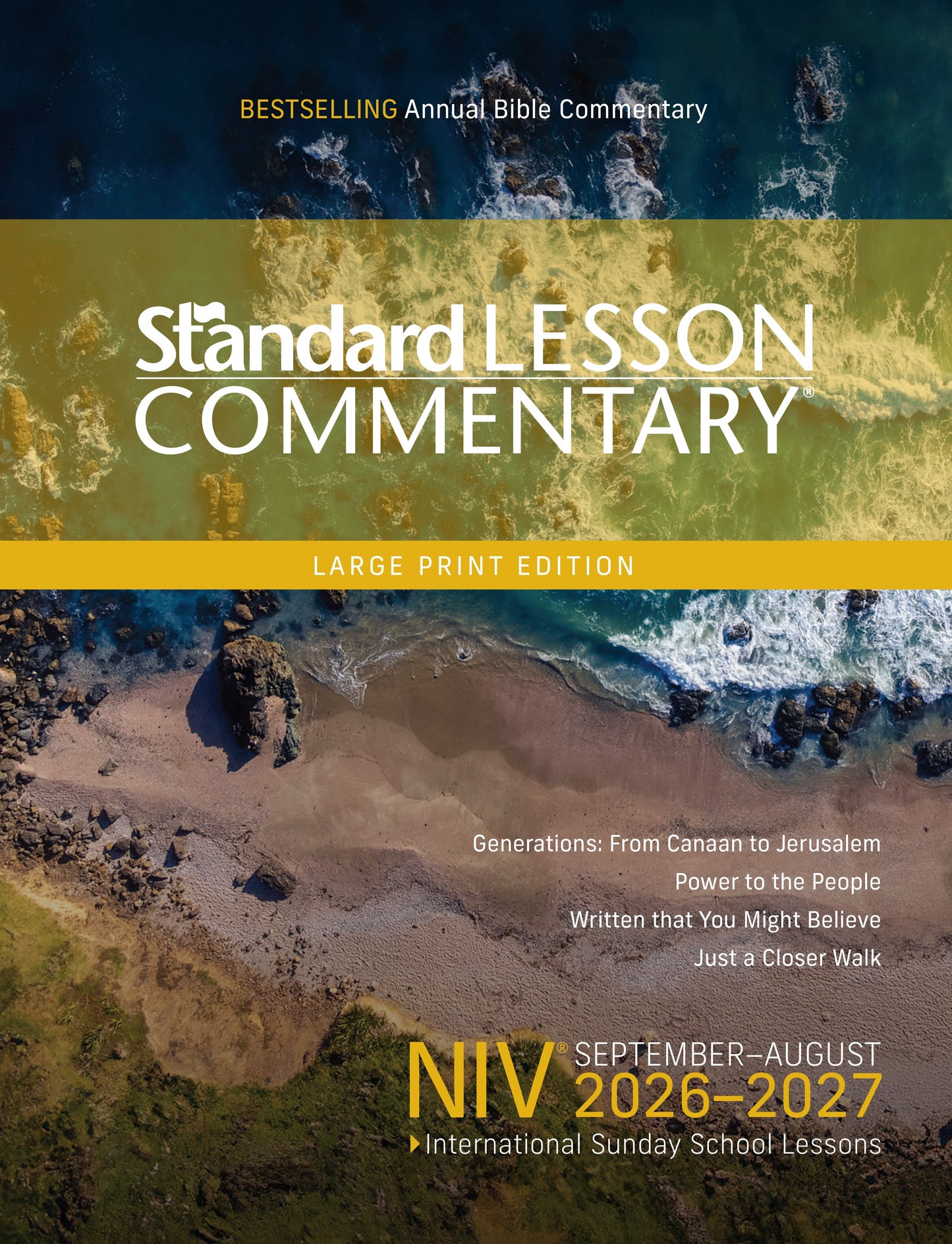 NIV Standard Lesson Commentary 2026-2027-Large Print Edition