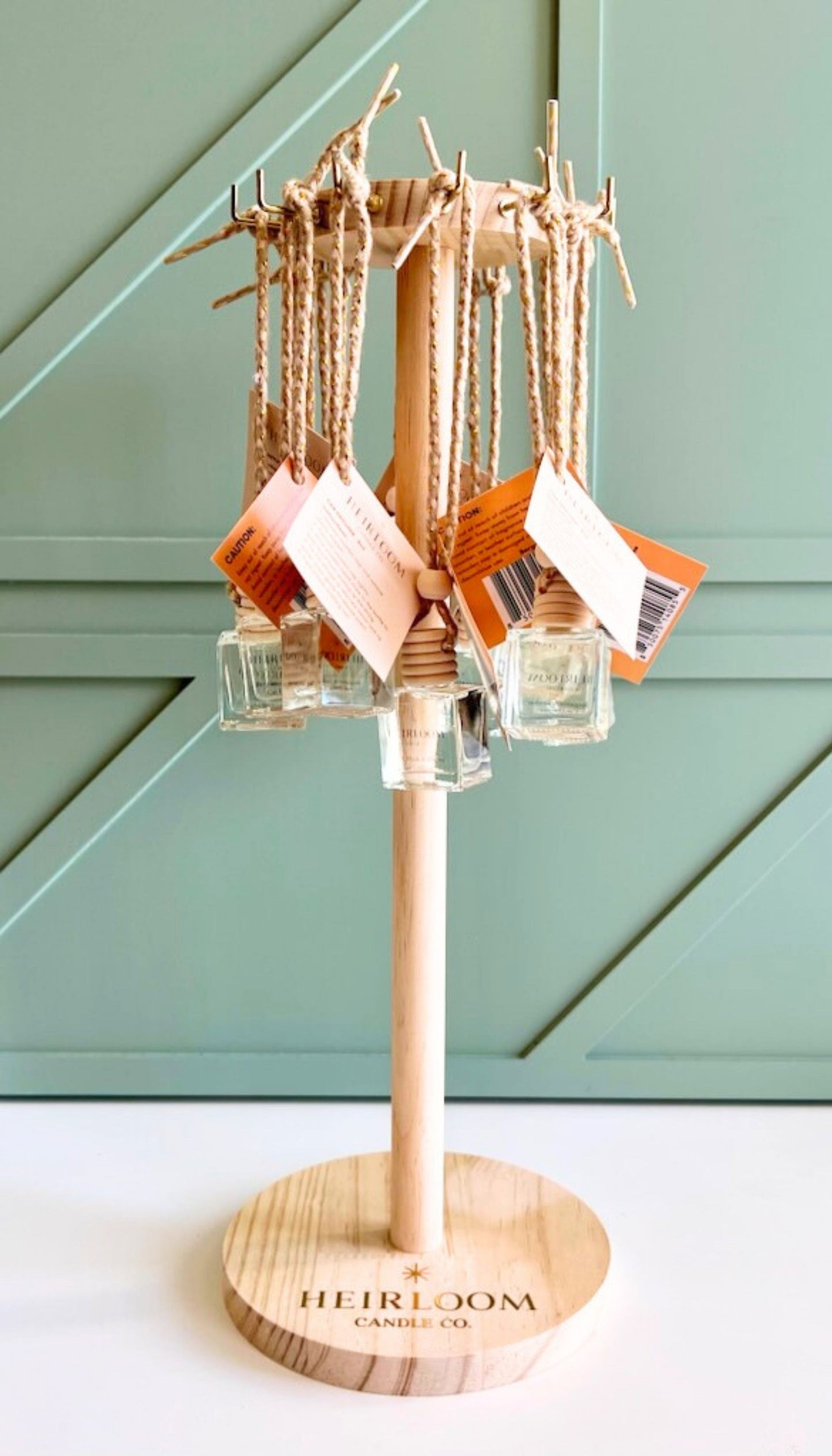 Car Diffuser-Branded Loaded Display (Set of 24 Diffusers & 1 Display)