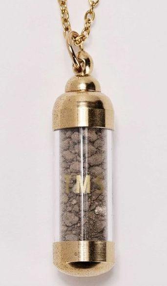 Necklace-Eternal Faith (Temple Mount Soil)-Silver