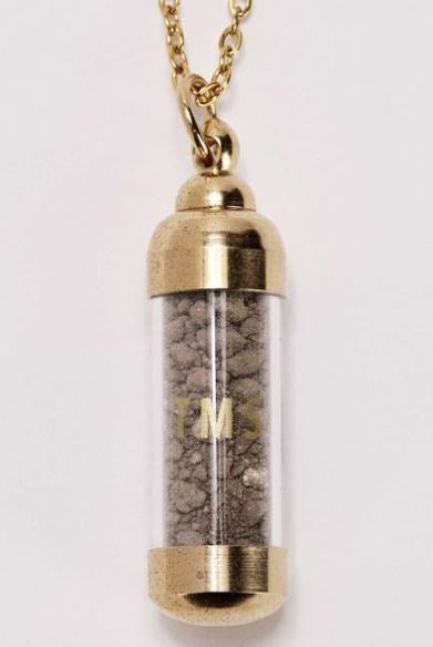 Necklace-Eternal Faith (Temple Mount Soil)-Gold