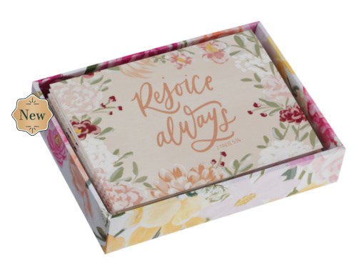 Boxed Cards-Four Scripture Designs (Box Of 20)