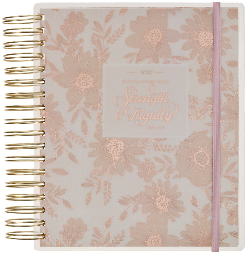 2027 Wire 18-Month Planner Strength & Dignity Prov. 31:25