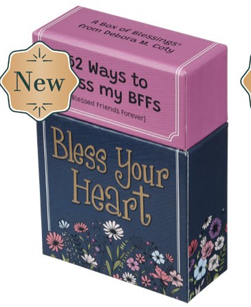 Box of Blessings: 52 Ways to Bless My BFFs (Blessed Friends Forever)